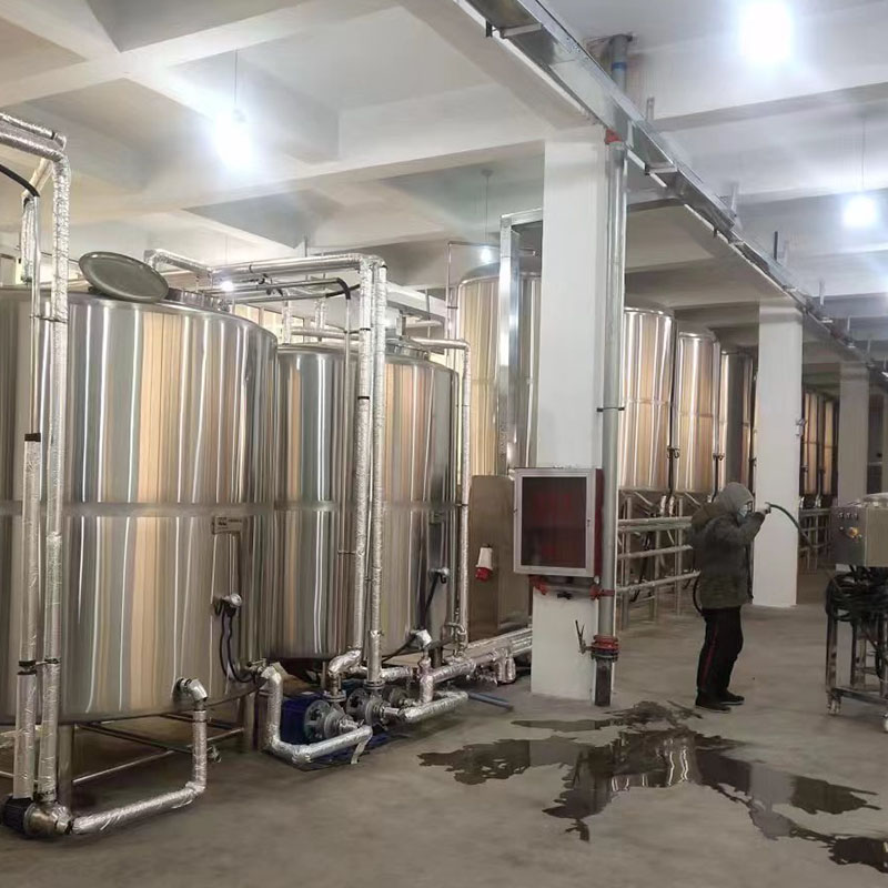 站前小型啤酒设备
