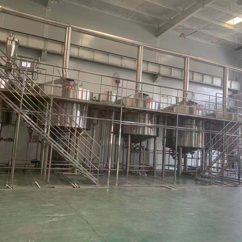 站前小型啤酒设备
