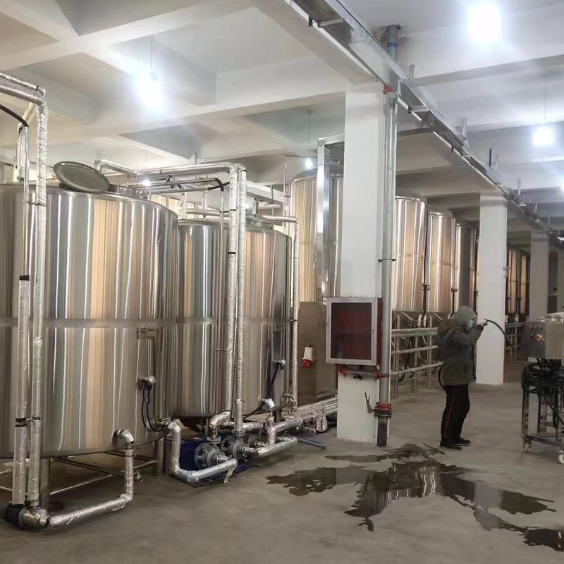 站前自酿啤酒设备